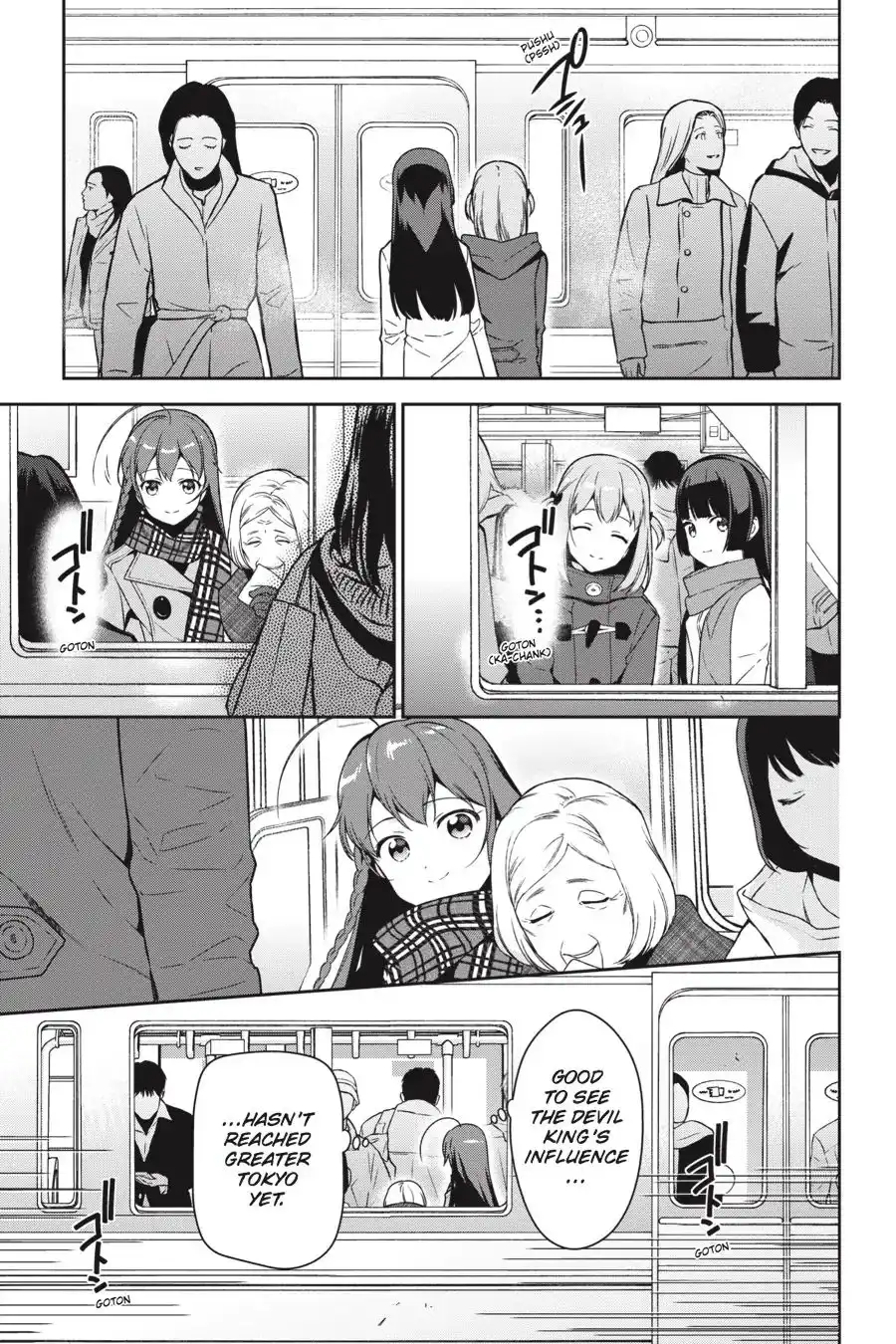 Hataraku Maousama! Chapter 65 5
